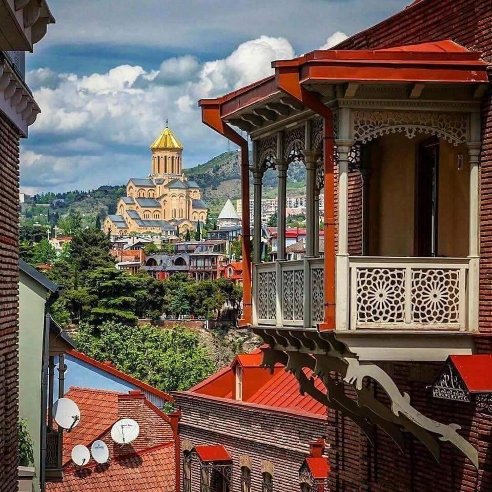 Apartment Marina Tbilisi Exterior foto